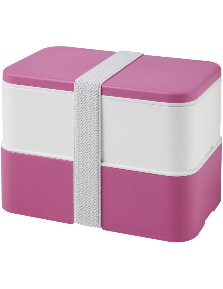 Lunch box MIYO 700+700 ml à deux blocs