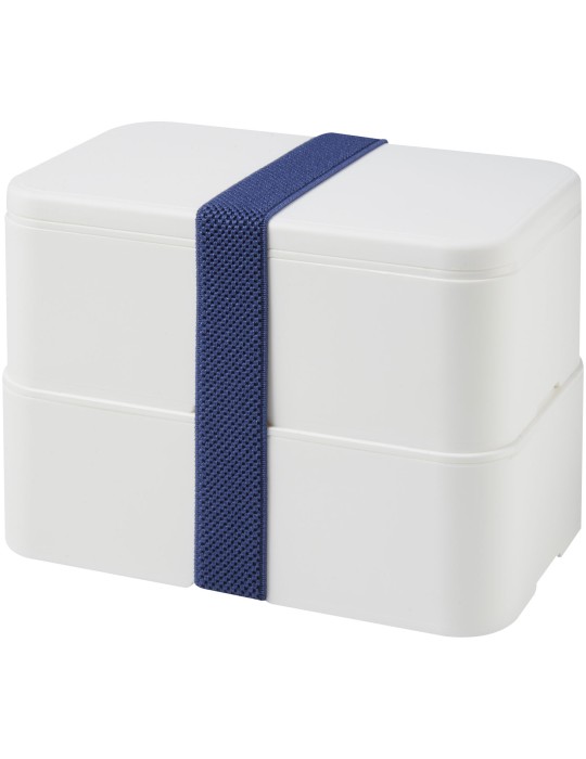 Lunch box MIYO 700+700 ml à deux blocs