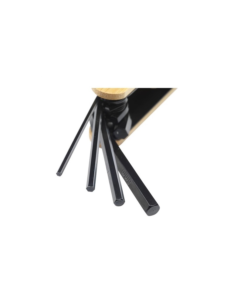 Bamboo Black Tool outil multifonction