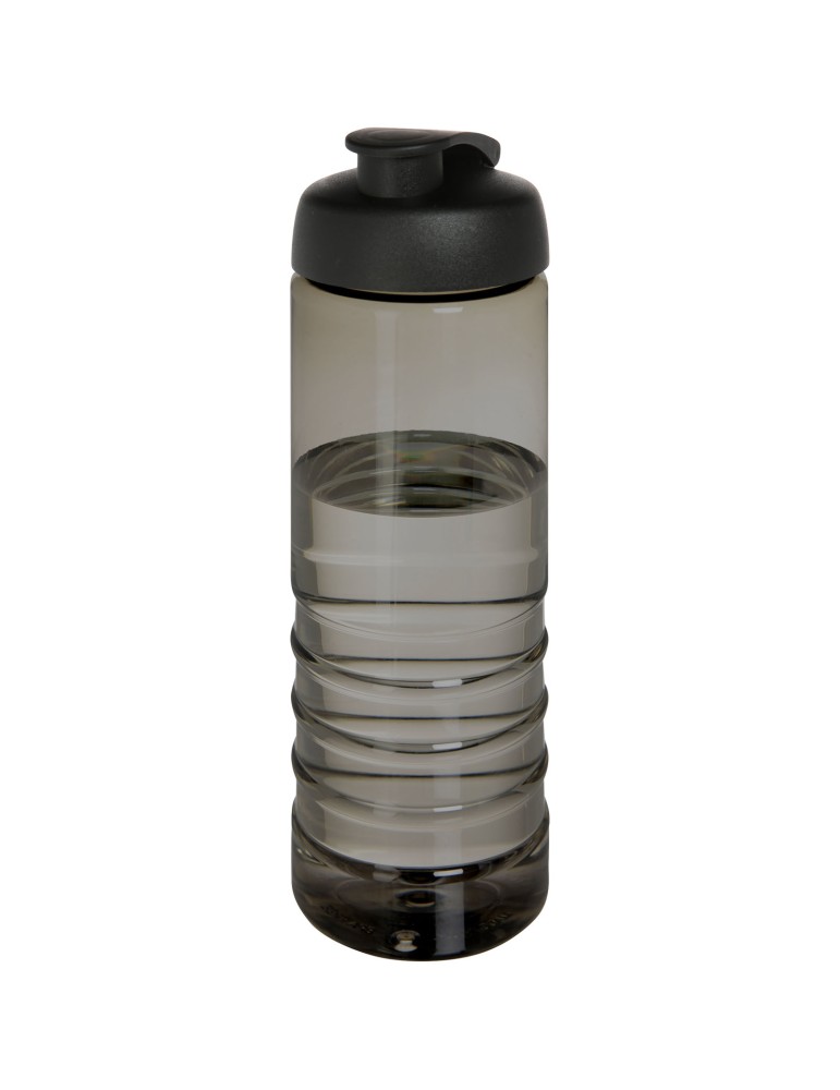 Bouteille de sport H2O Active® Eco Treble de 750 ml avec couvercle à…