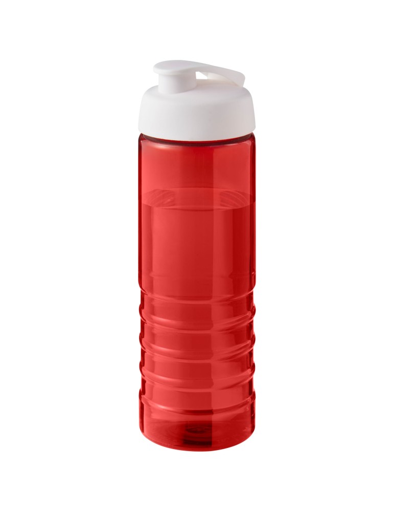 Bouteille de sport H2O Active® Eco Treble de 750 ml avec couvercle à…