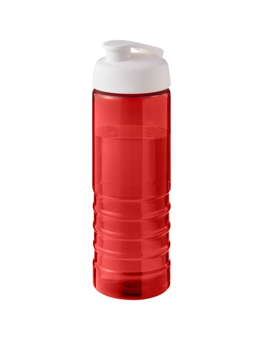 Bouteille de sport H2O Active® Eco Treble de 750 ml avec couvercle à…