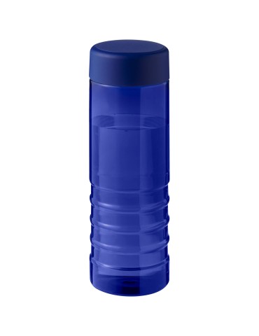 Bouteille de sport H2O Active® Eco Treble de 750 ml avec couvercle…