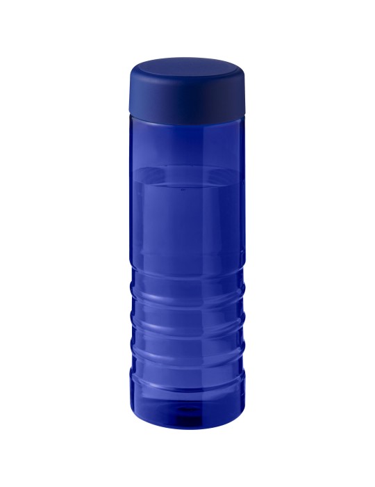 Bouteille de sport H2O Active® Eco Treble de 750 ml avec couvercle…