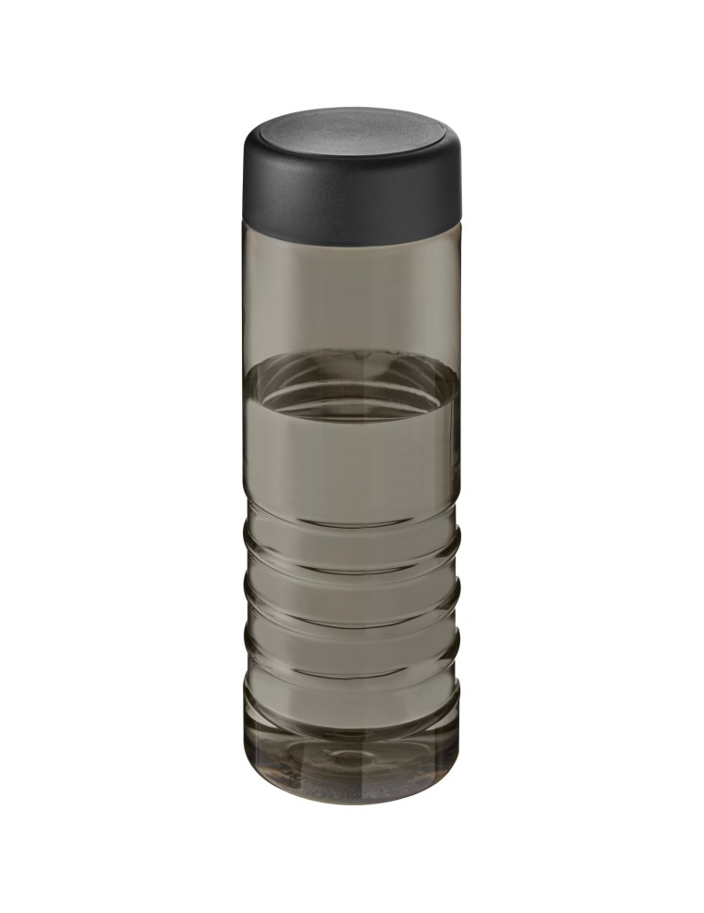 Bouteille de sport H2O Active® Eco Treble de 750 ml avec couvercle…
