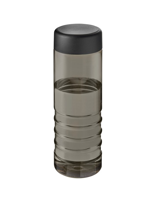 Bouteille de sport H2O Active® Eco Treble de 750 ml avec couvercle…