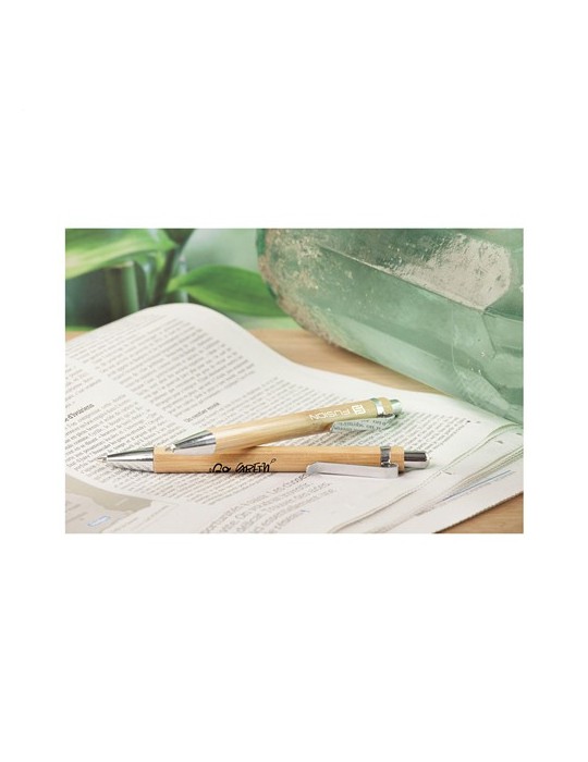 Boston Bamboo stylo