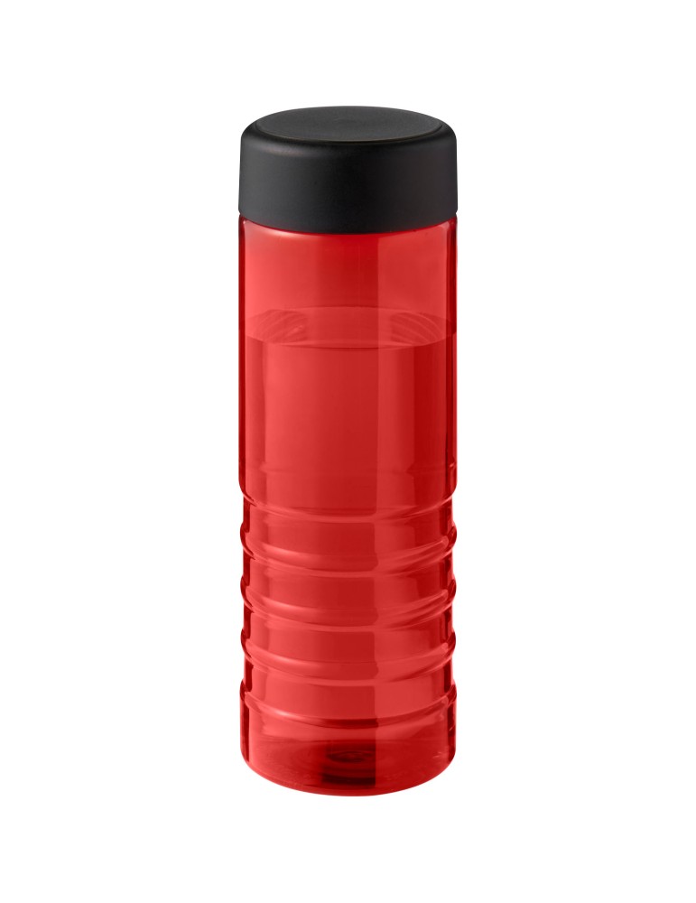 Bouteille de sport H2O Active® Eco Treble de 750 ml avec couvercle…