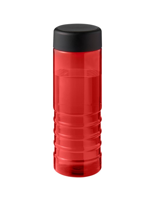 Bouteille de sport H2O Active® Eco Treble de 750 ml avec couvercle…