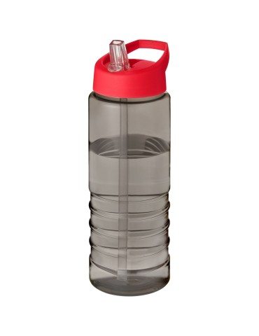 Bouteille de sport H2O Active® Eco Treble de 750 ml avec couvercle à…