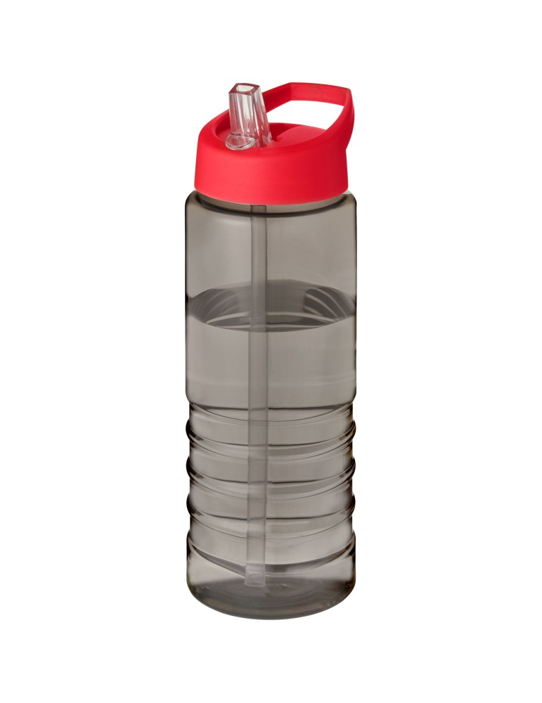 Bouteille de sport H2O Active® Eco Treble de 750 ml avec couvercle à…