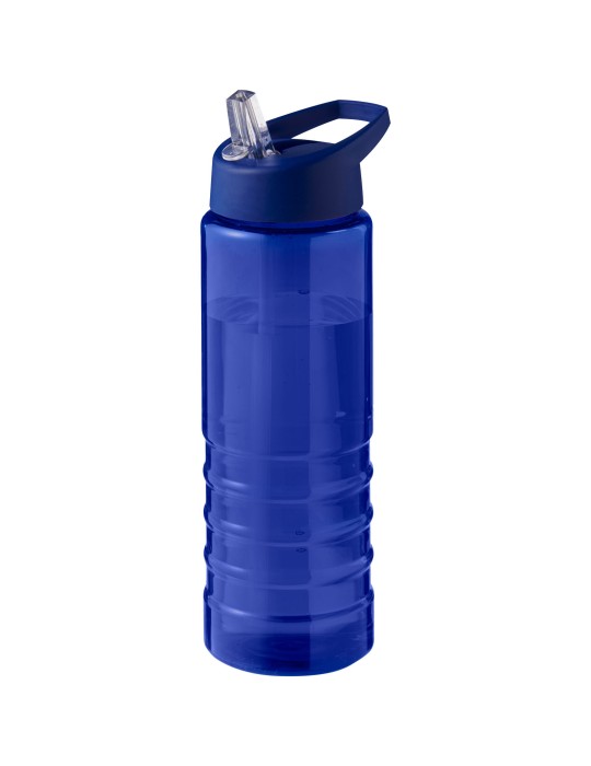 Bouteille de sport H2O Active® Eco Treble de 750 ml avec couvercle à…