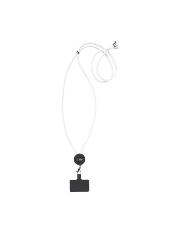 Lace Lanyard GRS RPET 0,5 cm cordelière téléphonique