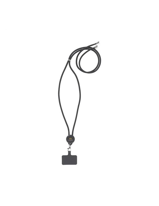 Lace Lanyard GRS RPET 0,5 cm cordelière téléphonique