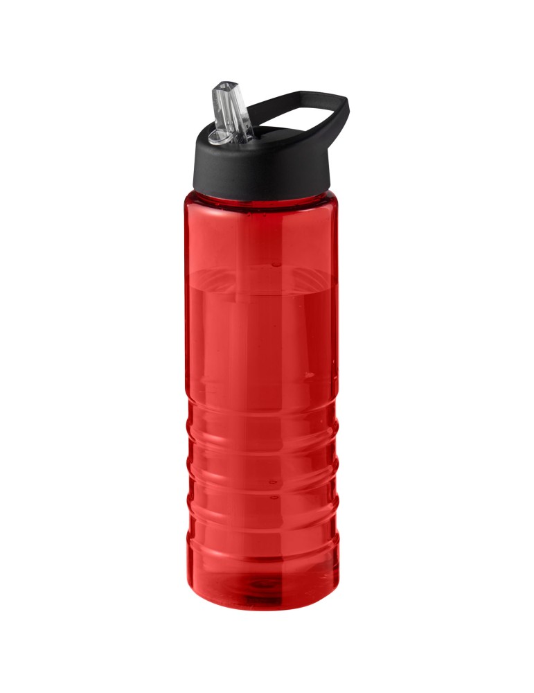 Bouteille de sport H2O Active® Eco Treble de 750 ml avec couvercle à…