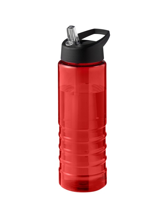 Bouteille de sport H2O Active® Eco Treble de 750 ml avec couvercle à…