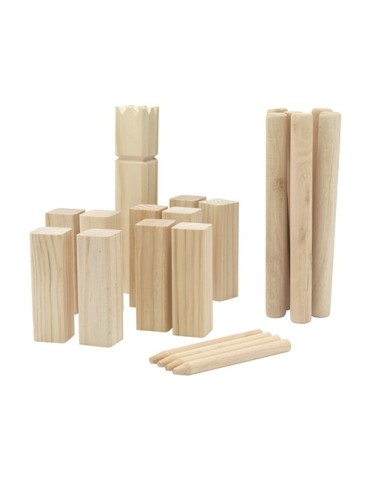 Kingdom Kubb Outdoor Game jeu
