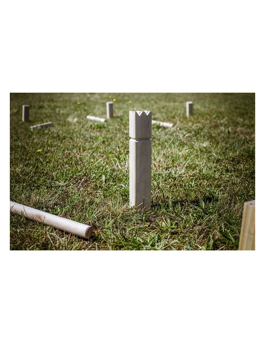Kingdom Kubb Outdoor Game jeu