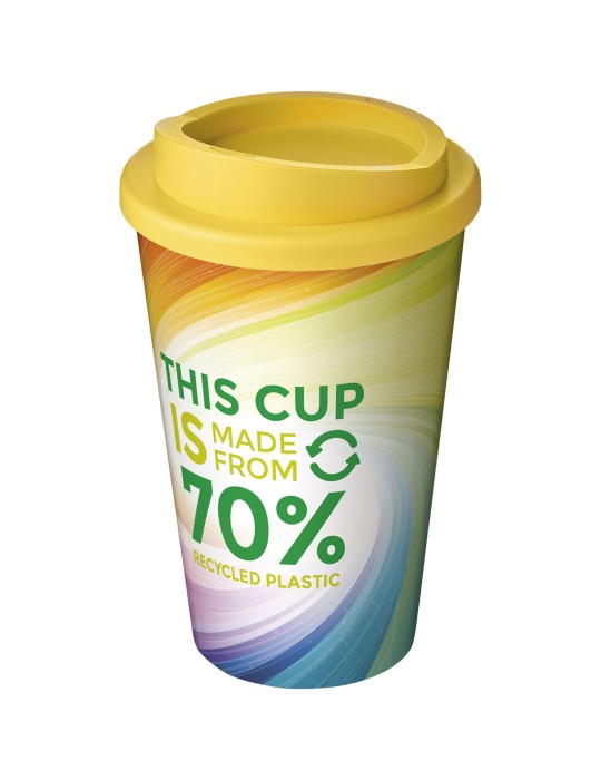 Gobelet avec isolation Brite-Americano® Eco de 350 ml