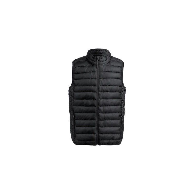 Gilet Bodywarmer Personnalisé Belsan Matières : polyester Taille textile : L Couleurs : bleu objet promotionnel éco-responsable