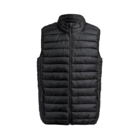 Gilet Bodywarmer Personnalisé Belsan Matières : polyester Taille textile : L Couleurs : bleu objet promotionnel éco-responsable