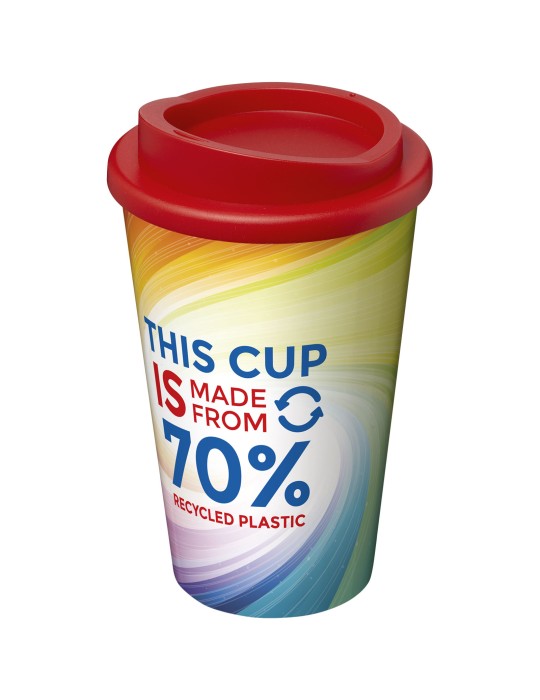 Gobelet avec isolation Brite-Americano® Eco de 350 ml