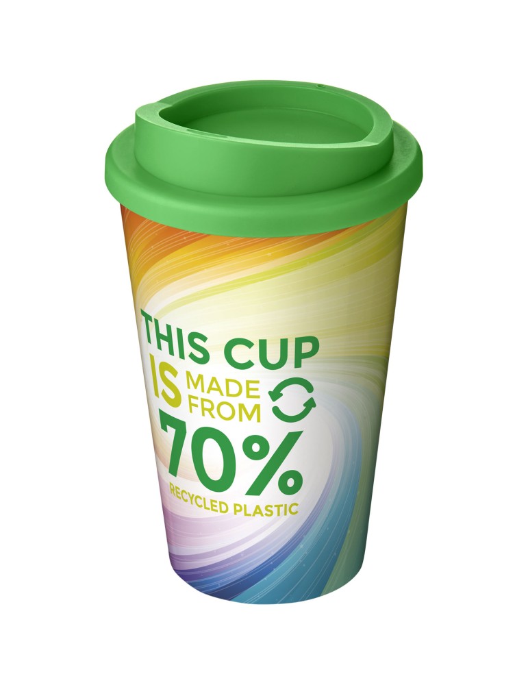 Gobelet avec isolation Brite-Americano® Eco de 350 ml