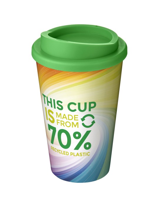 Gobelet avec isolation Brite-Americano® Eco de 350 ml