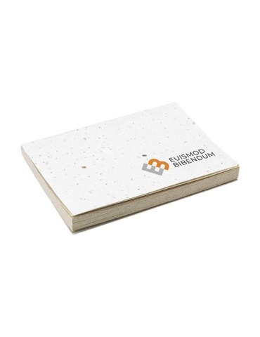 Seed Paper Sticky Notes bloc-notes