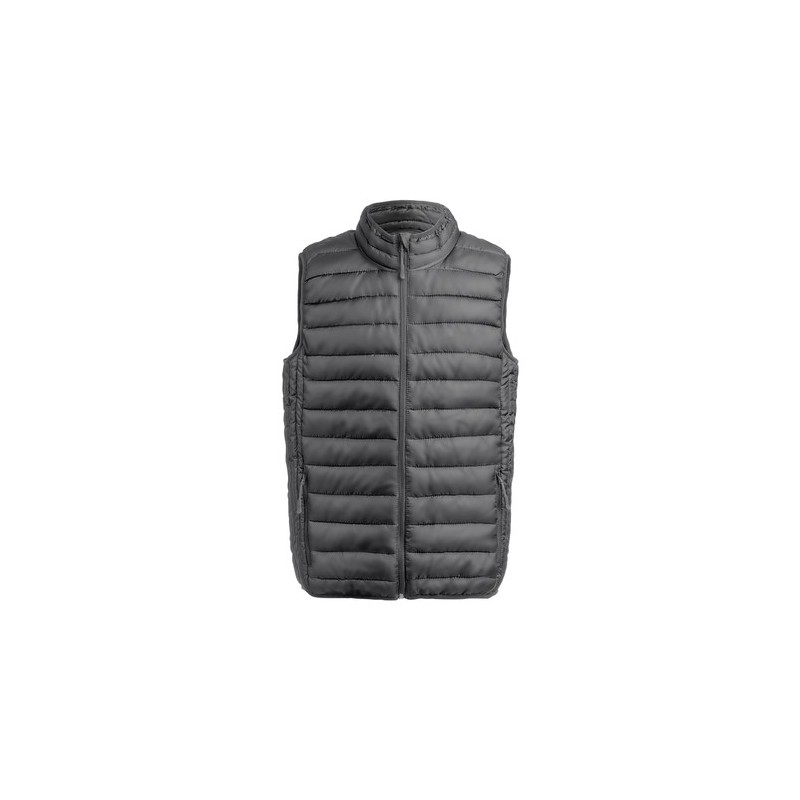 Gilet Bodywarmer Personnalisé Belsan Matières : polyester Taille textile : L Couleurs : bleu impression logo haute qualité