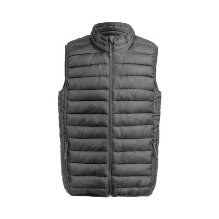 Gilet Bodywarmer Personnalisé Belsan Matières : polyester Taille textile : L Couleurs : bleu impression logo haute qualité