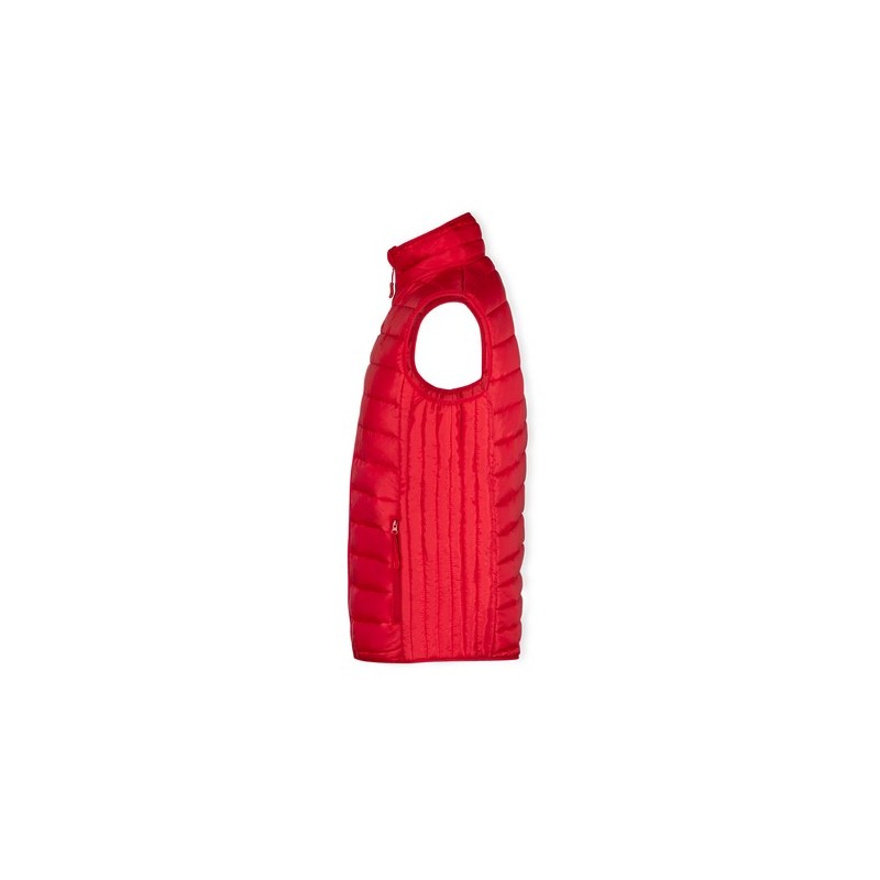 Gilet Bodywarmer Personnalisé Belsan Matières : polyester Taille textile : L Couleurs : bleu cadeau entreprise pas cher