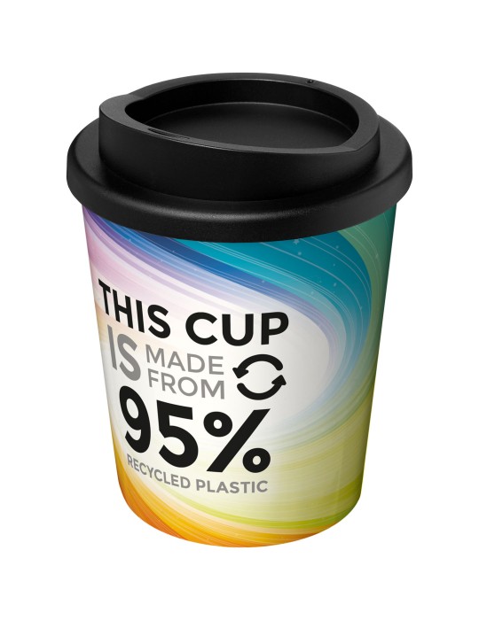 Gobelet avec isolation Brite-Americano® Espresso Recycled de 250 ml