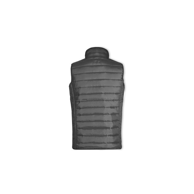 Gilet Bodywarmer Personnalisé Belsan Matières : polyester Taille textile : L Couleurs : bleu personnalisable avec votre logo