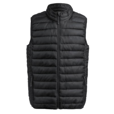 Gilet Bodywarmer Personnalisé Belsan Matières : polyester Taille textile : L Couleurs : bleu impression logo haute qualité