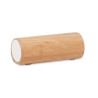 Haut-parleur Éco-responsable Personnalisé en Bambou - SPEAKBOX Matières : bambou Couleurs : bois