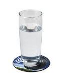 Sous-verre rond en pneu recyclé, cadeau client | Brite-Mat