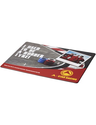 Tapis de souris Brite-Mat® avec matériau pneu