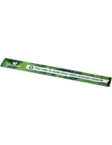 Règle Terran 30 cm 100 % plastique recyclé