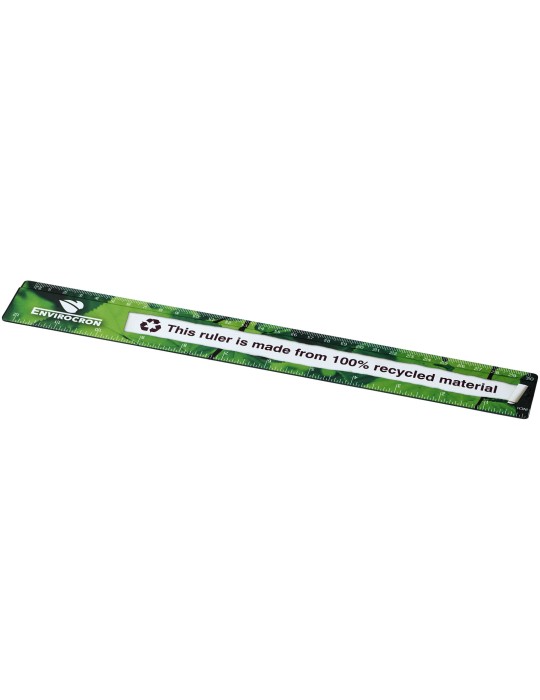 Règle Terran 30 cm 100 % plastique recyclé