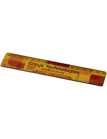 Règle Terran 15 cm 100 % plastique recyclé