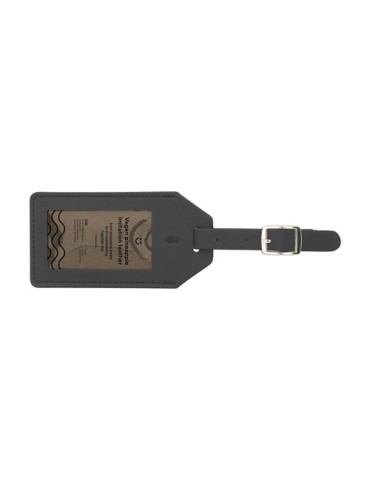 Vegan Pineapple Leather Luggage Tag 2