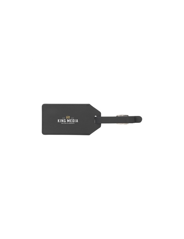 Vegan Pineapple Leather Luggage Tag