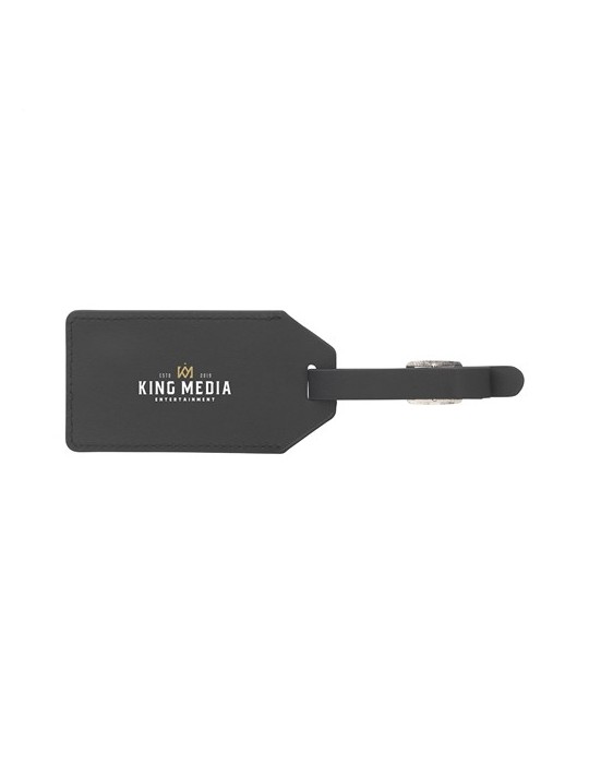 Vegan Pineapple Leather Luggage Tag