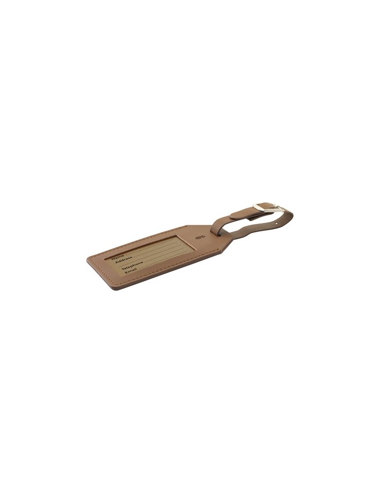 Vegan Pineapple Leather Luggage Tag