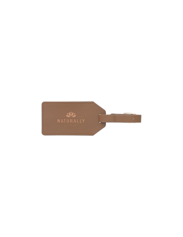 Vegan Pineapple Leather Luggage Tag