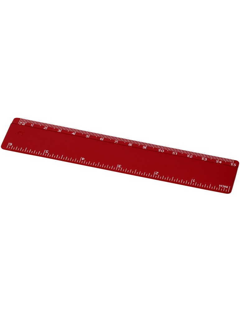 Règle en plastique Renzo 15 cm