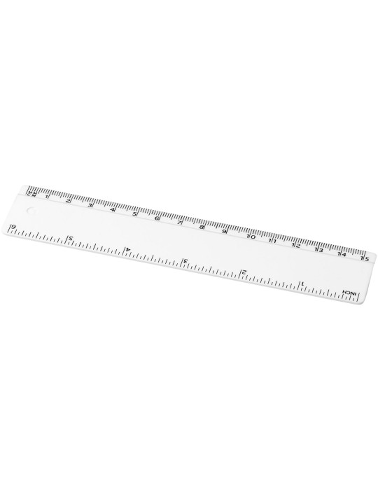 Règle en plastique Renzo 15 cm