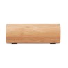 Haut-parleur Éco-responsable Personnalisé en Bambou - SPEAKBOX Matières : bambou Couleurs : bois cadeau entreprise pas cher