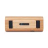Haut-parleur Éco-responsable Personnalisé en Bambou - SPEAKBOX Matières : bambou Couleurs : bois goodies publicitaire événementi